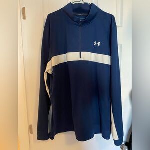 Under Armour Long Sleeve 1/4 zip size XXL